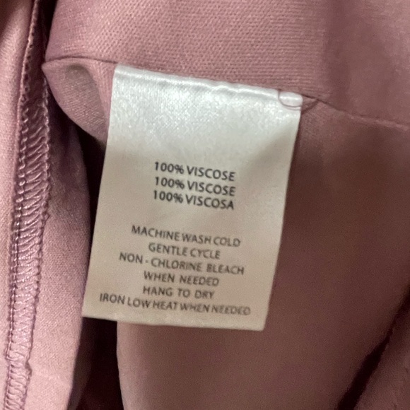 O’NEILL Long Sleeve Tie Waist Womens Mini Dress Size Large - Picture 9 of 9